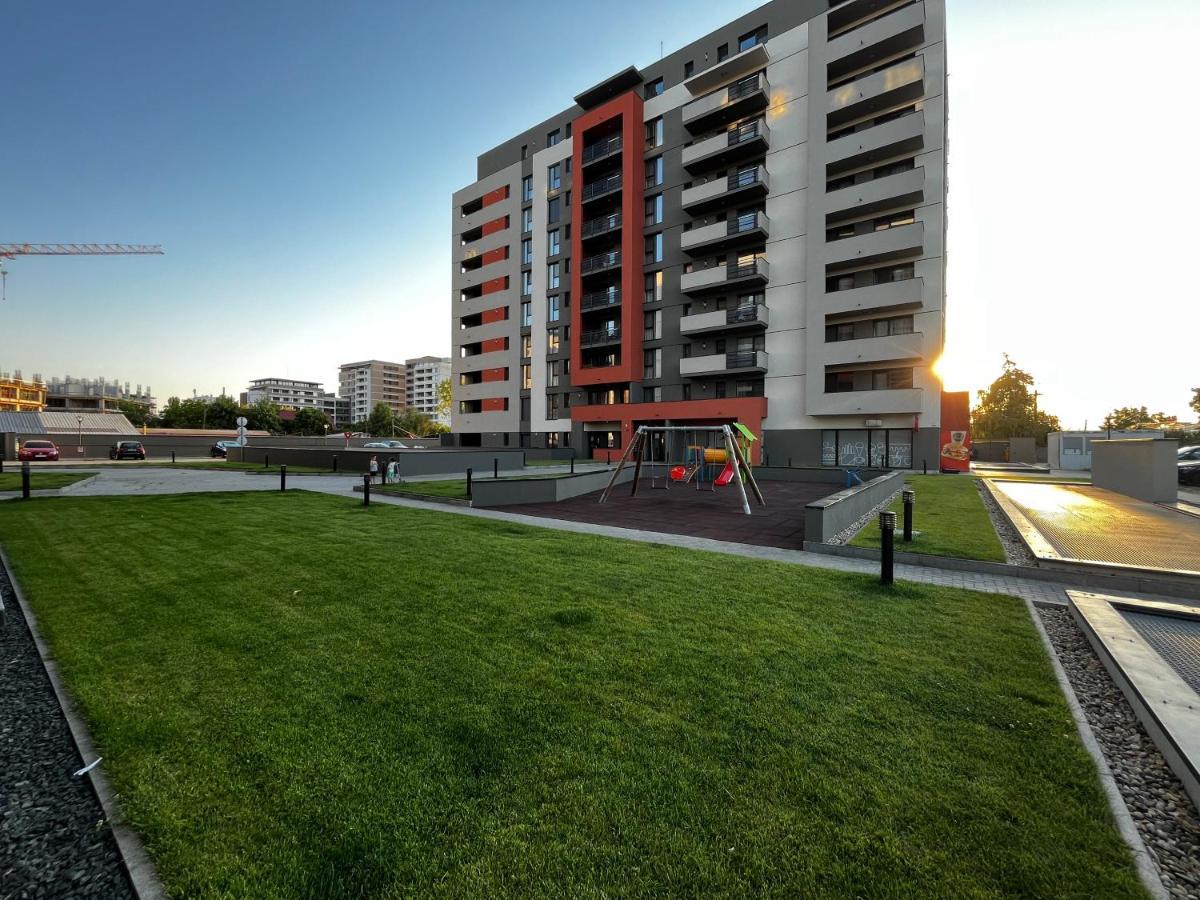 Apartament Modern Cu O Camera Apartment Timisoara Exterior photo